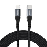 CHOETECH IP0041 USB-C To iPhone MFi Certified Cable 2M - Front View
