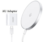 CHOETECH MQ00117-SL (T517+AC) MagLeap Magnetic Wireless Charger + AC - Side View