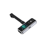 CHOETECH MSE023 Mobile Phone 512GB Portable SSD 10Gbps, Cooling Fan, for Phone Use - Front View