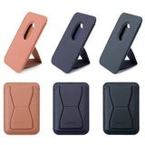 CHOETECH Magnetic Card Holder for iPhone 12/13/14 - Brown Wallet with Magsafe Compatibility - 45-Degree Angle