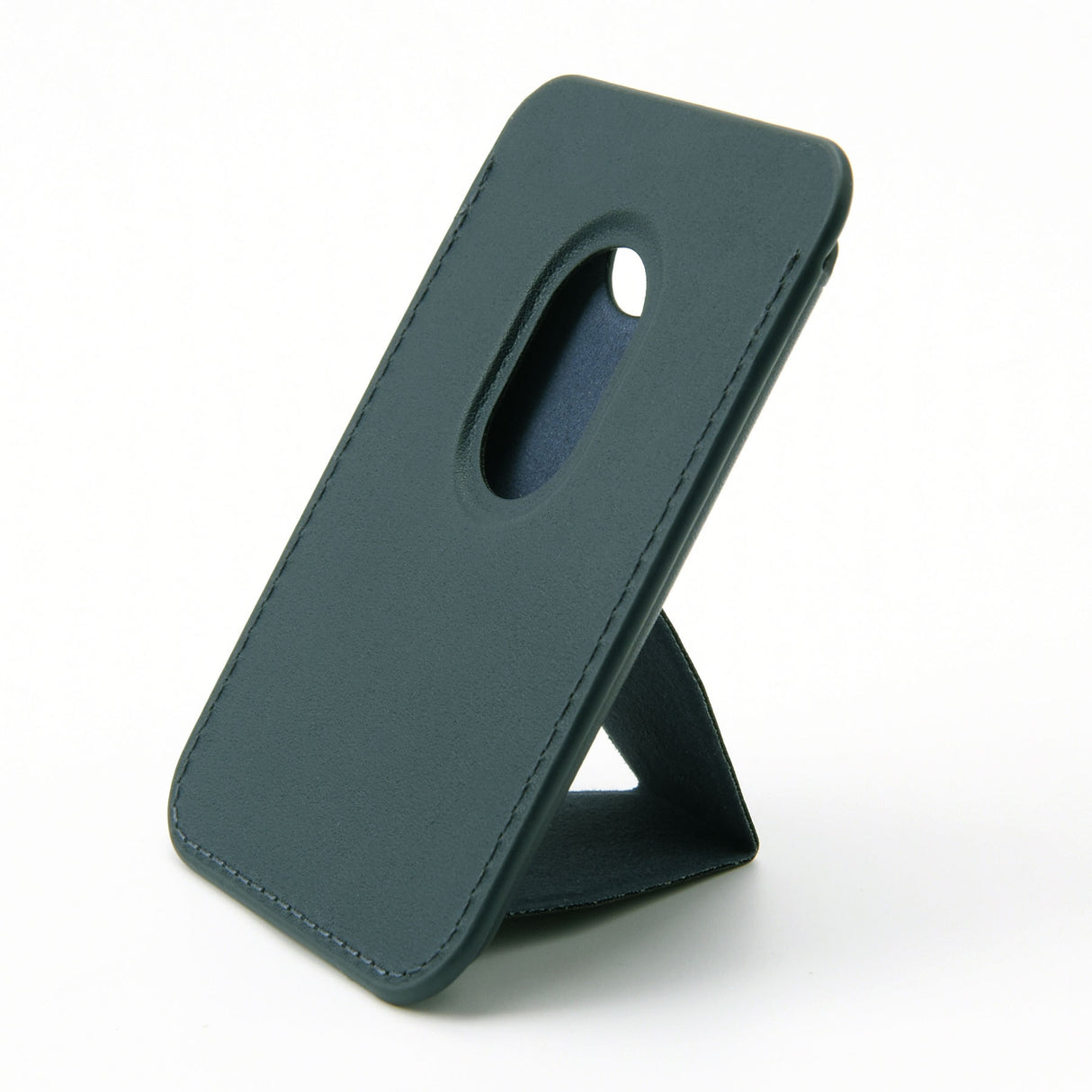 CHOETECH Magnetic Card Holder for iPhone 12/13/14 Series - Green, Holds Up to 3 Cards