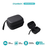 CHOETECH PC0160-V1 Multifunctional Travel Packing Cube Data Cable Storage Bags - Front View