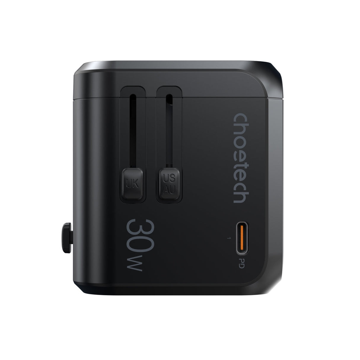 CHOETECH 30W GaN Fast Charger with Universal Travel Adapters