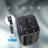 CHOETECH 30W GaN Fast Charger with Universal Travel Adapters