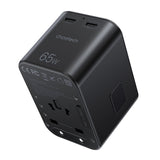 CHOETECH GaN 65W Power Delivery Multi-Port Travel Charger - Side View