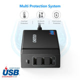 CHOETECH PD72 Power Delivery Charger - Front View