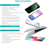 CHOETECH Q4004 60W PD 3.0 Type-C Fast Charging Foldable Adapter USB-C Charger - Front View