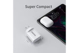CHOETECH Q5004CL PD20W USB-C iPhone Fast Charger with MFi Certified USB-C Cable - 45-Degree Angle