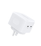 CHOETECH 35W Dual USB-C Power Delivery Charger for Travel