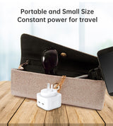 CHOETECH 35W Dual USB-C Power Delivery Charger for Travel