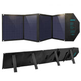 CHOETECH SC007 Solar Panel Portable Charger 80W 18V with USB-C PD 30W - Front View