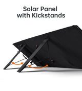 CHOETECH SC008 120W Foldable Solar Charger - Front View
