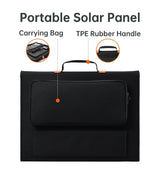 CHOETECH SC008 120W Foldable Solar Charger - Side View