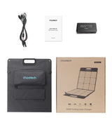 CHOETECH SC011 200W Foldable Solar Charger - 45-Degree Angle