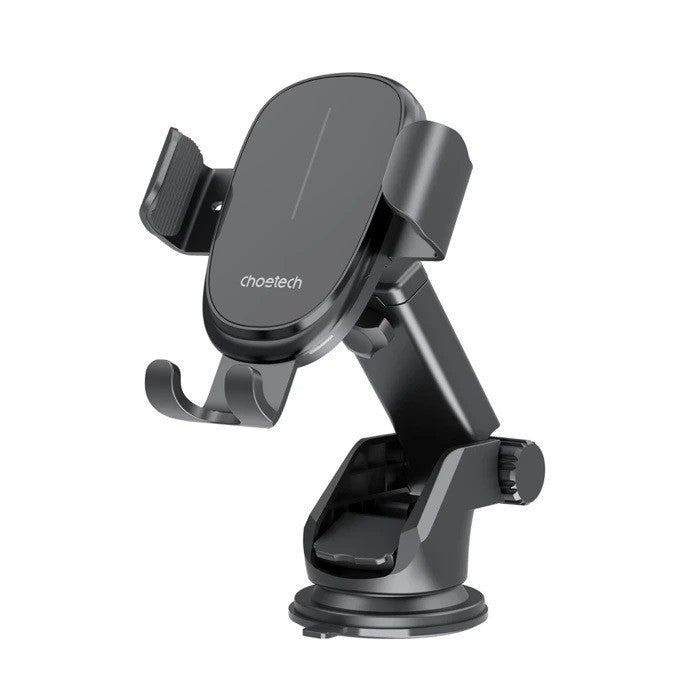 CHOETECH 15W Gravity Wireless Car Charger and Phone Holder