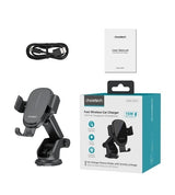 CHOETECH 15W Gravity Wireless Car Charger and Phone Holder