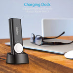 CHOETECH T315 2-in-1 Portable Wireless iWatch Quick Charger 5000mAh Power Bank
