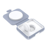 CHOETECH T323 2-in-1 Magsafe&MFI Wireless Charger - Front View