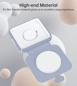 CHOETECH T323 2-in-1 Magsafe&MFI Wireless Charger - Low Angle