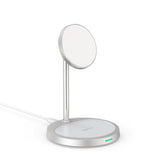 CHOETECH T581-F Magnetic Wireless Charging Stand for iPhone with MagSafe Compatibility