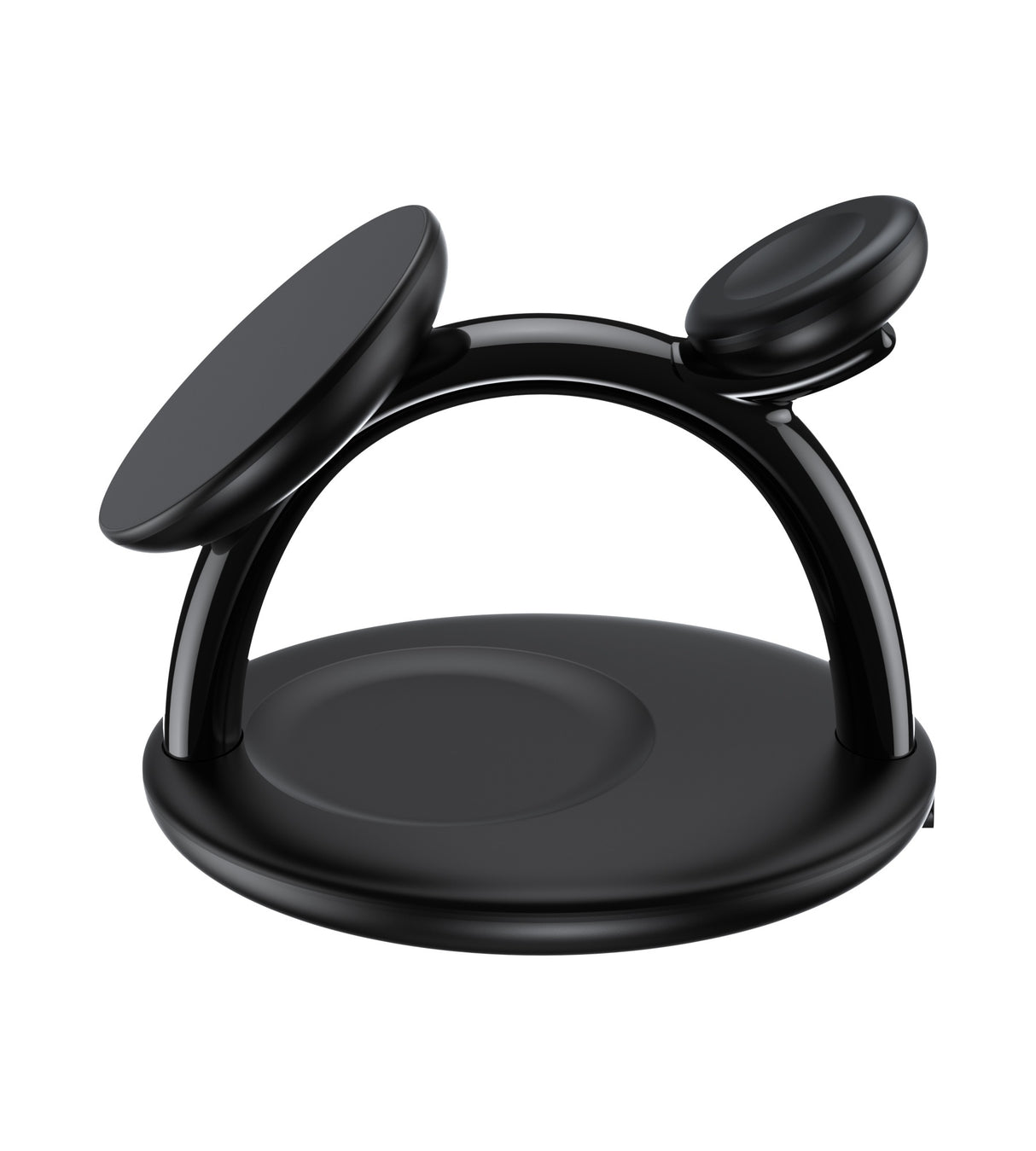 3-in-1 Magnetic Wireless Charger Station for iPhone, AirPods, and Apple Watch - CHOETECH T587-F