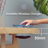 CHOETECH T590-F 10W Hidden Wireless Charging Pad - Front View