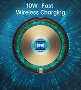 CHOETECH T590-F 10W Hidden Wireless Charging Pad - Rear View
