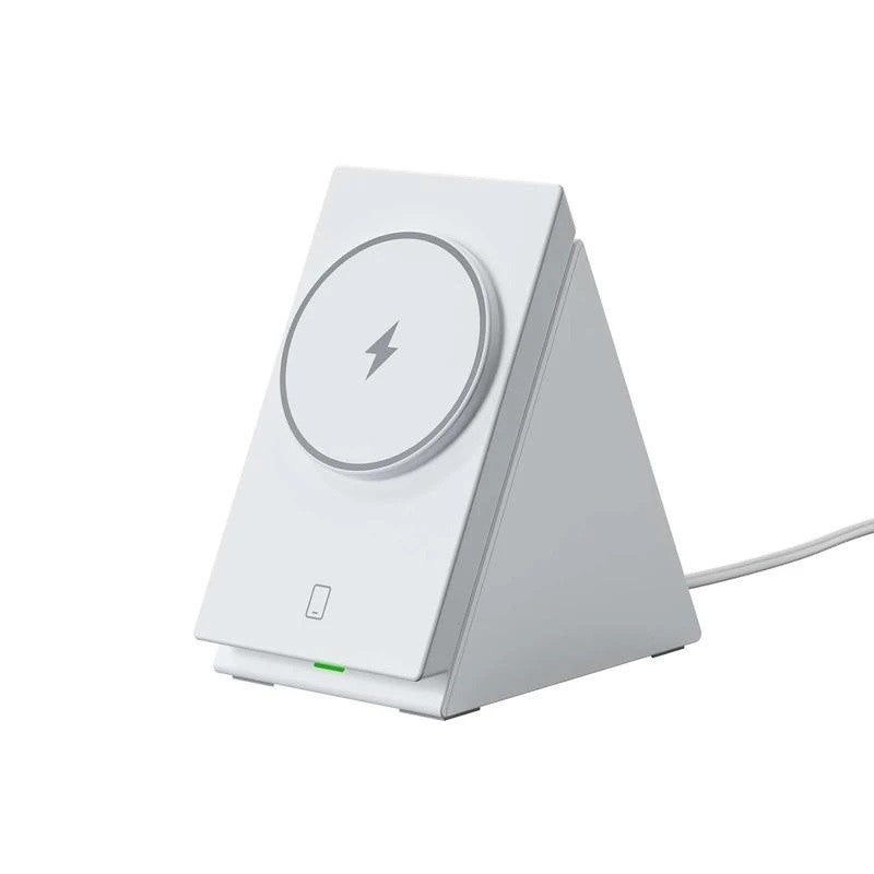 CHOETECH T600-F 3-in-1 Magnetic Wireless Charging Station for iPhone, Apple Watch, and AirPods