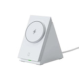 CHOETECH T600-F 3-in-1 Magnetic Wireless Charging Station for iPhone, Apple Watch, and AirPods - Front View