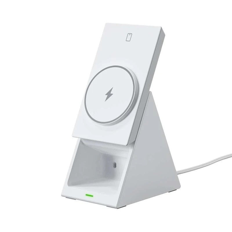 CHOETECH T600-F 3-in-1 Magnetic Wireless Charging Station for iPhone, Apple Watch, and AirPods