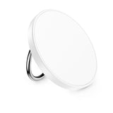 CHOETECH T603-F 2-in-1 Magnetic Wireless Charger with Ring Holder for iPhone, AirPods, and Apple Watch - 15W Fast Charging - Front View