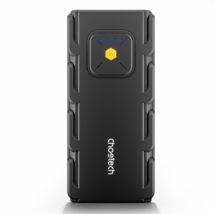 CHOETECH TC0009 16000mAh Portable Car Jump Starter with Emergency Light