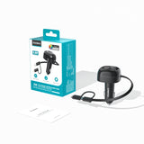 CHOETECH TC0036 PD45W USB-C+USB-A car charger with C+L Interface - Top-Down View