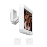 CHOETECH WPC008 Bathroom Waterproof Phone holder (up to 6.7-inch) White - Front View