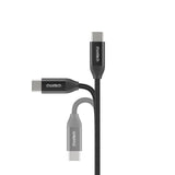 CHOETECH 240W USB-C M to M PD3.1 Fast Charging Cable - 1M Length - Front View