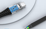 CHOETECH XCC-1052 Magnetic USB-C Cable 1.2M - Front View