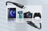 CHOETECH XCC-1052 Magnetic USB-C Cable 1.2M - Side View