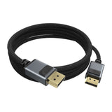 CHOETECH XDD02-1M 16K 60Hz / 8K 240Hz Resolution DP2.1 to DP cable 1M - Front View
