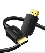 CHOETECH XHH-TP20 8K HDMI 2.1 Cable 8K@60Hz 48Gbps 2M Braided Cable - Black