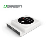 UGREEN Multifunction USB Charging Station with OTG USB Hub (20352) - Side View