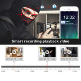 Hiseeu H5NVR-P8-624P 8CH 4MP PoE CCTV System (2TB HDD) - 45-Degree Angle