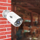 Hiseeu HB612P H.264 2MP PoE IP Camera - Front View