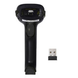 YHDAA YHD-5700DB 2D Wireless Bluetooth Barcode and QR Code Reader with Multi-Mode Functionality - Front View