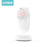 Snowfield Cute Companion Portable Power Bank and Hand Warmer - 8000 mAh White