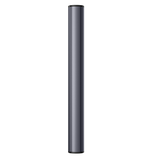 KIVEE PT23 20000mAh Portable Power Bank with LED Indicator - Black - Side View