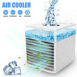 Nexfan Ultra Air Cooler with UV - Front View