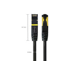 OXHORN Cat8 Ethernet Cable 1m - Front View