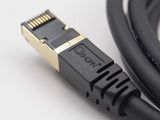 OXHORN Cat8 Ethernet Cable 2m - Side View