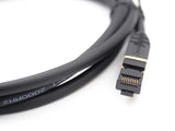 OXHORN Cat8 Ethernet Cable 2m - 45-Degree Angle