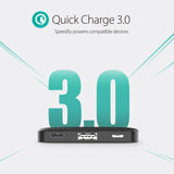 Ravpower RP-PB094 Super Slim Powerbank 10000mAh, PD 18w, QC3.0 - Front View